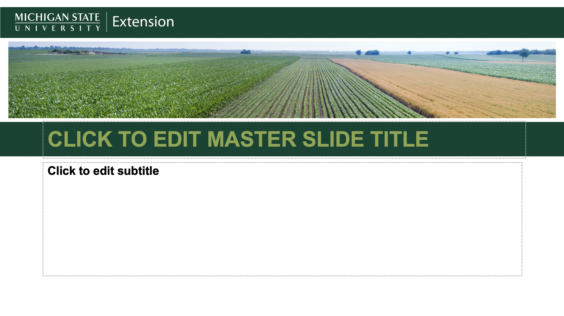 MSU Extension PowerPoint version lime green 2